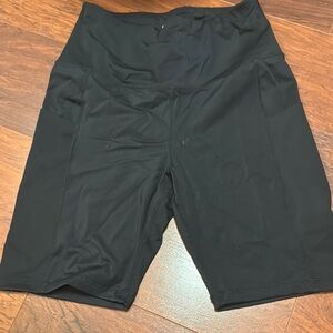 Women's Black Shorts
